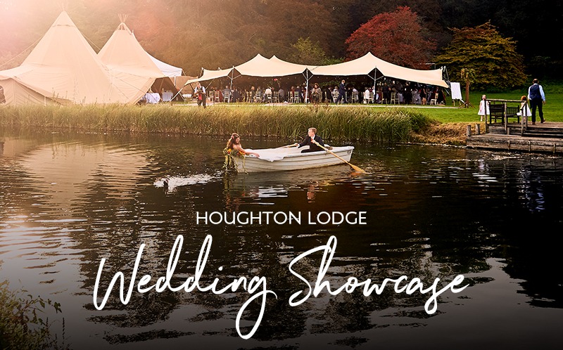 Get inspired at the Houghton Lodge Wedding Showcase on September 13th