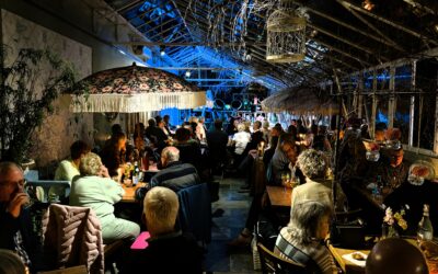 A wonderful night of Jazz at The Glass House with Sticky Toffee Jazz