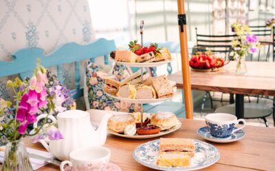 Mothering Sunday Afternoon Tea at The Glass House