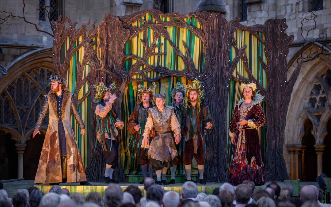 The Lord Chamberlains Men set to play Twelfth Night at Houghton Lodge Gardens