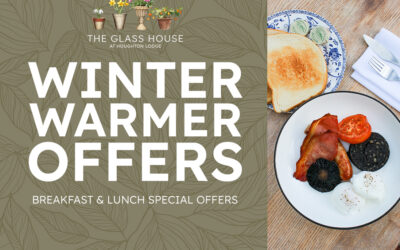 Winter Warmers – Special Offers at The Glass House